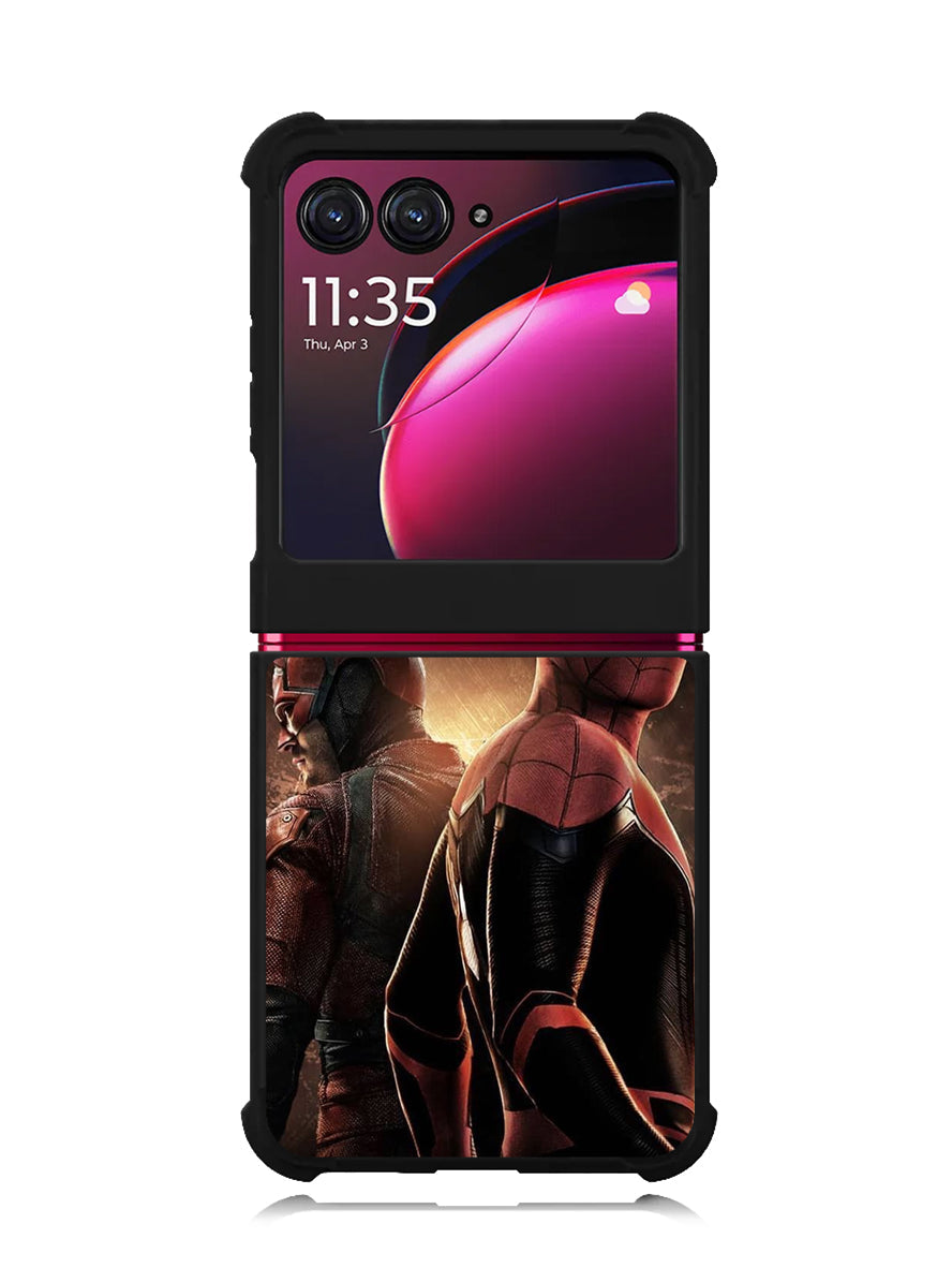 Spiderman Motorola Moto Razr Plus 2023 , Moto Razr+ 2023 Case OV7876