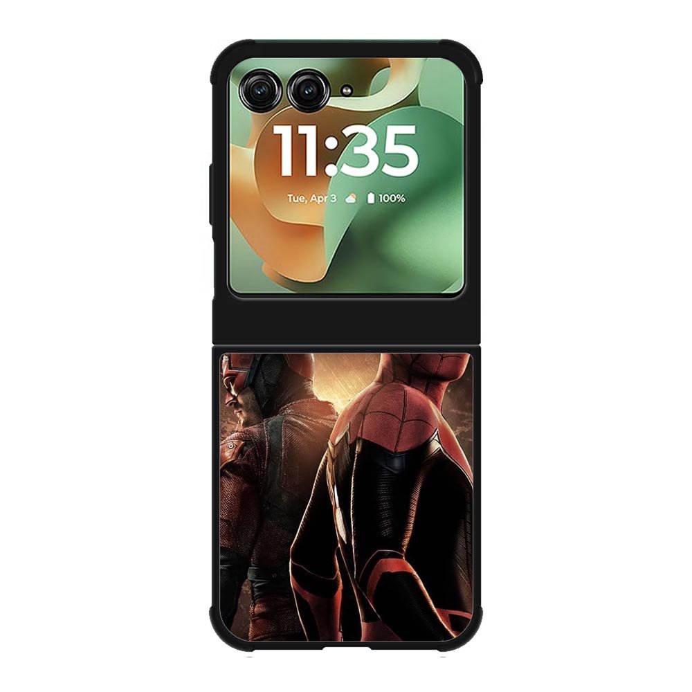 Spiderman Motorola Moto RAZR 2025 Case OV7876