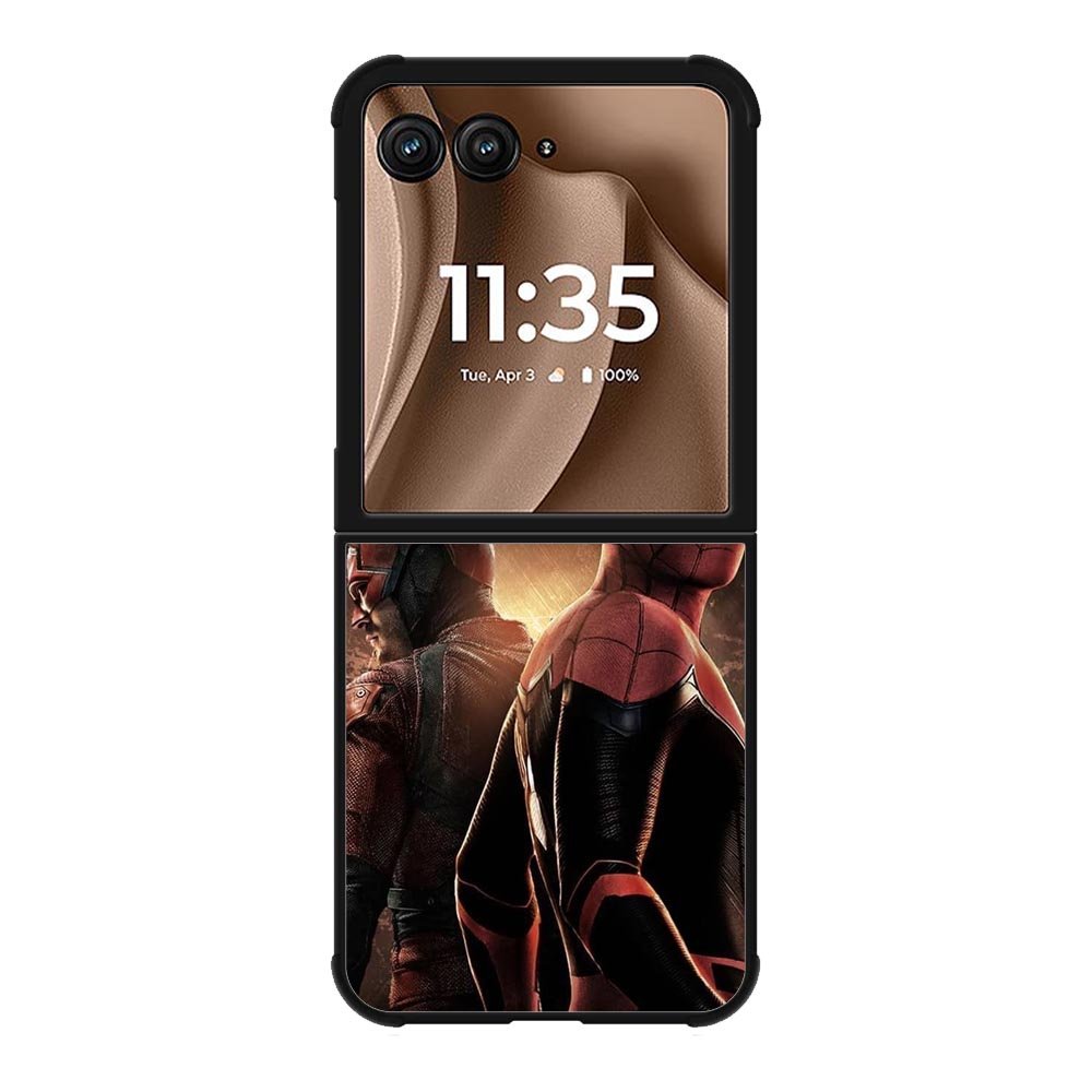 Spiderman Motorola Moto RAZR Plus 2025 Case OV7876
