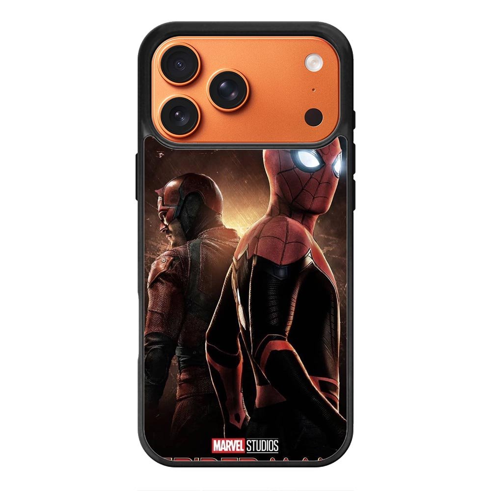 Spiderman iPhone 17 Pro Case QC7876