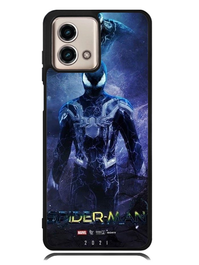 Spiderman Black Motorola Moto G Stylus 5G 2023 Case OV7875