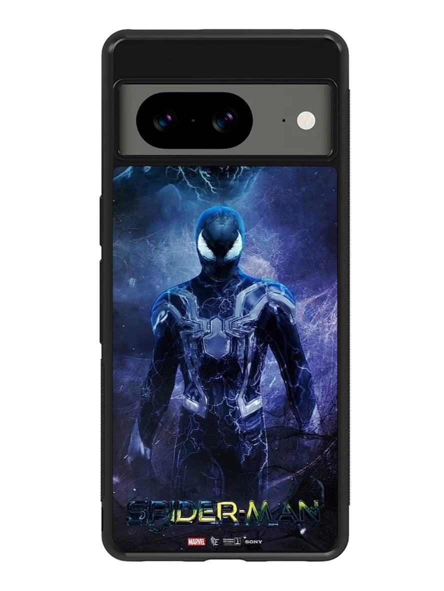 Spiderman Black Google Pixel 8 Case QC7875