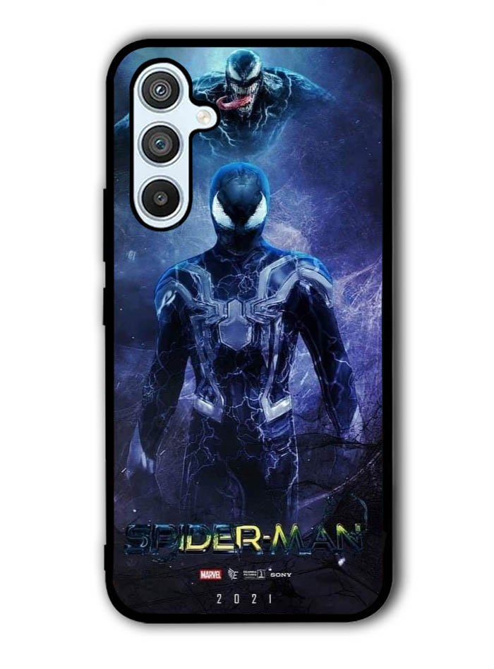 Spiderman Black Samsung Galaxy A14 5G Case QC7875