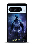 Spiderman Black Google Pixel 8 Pro Case QC7875