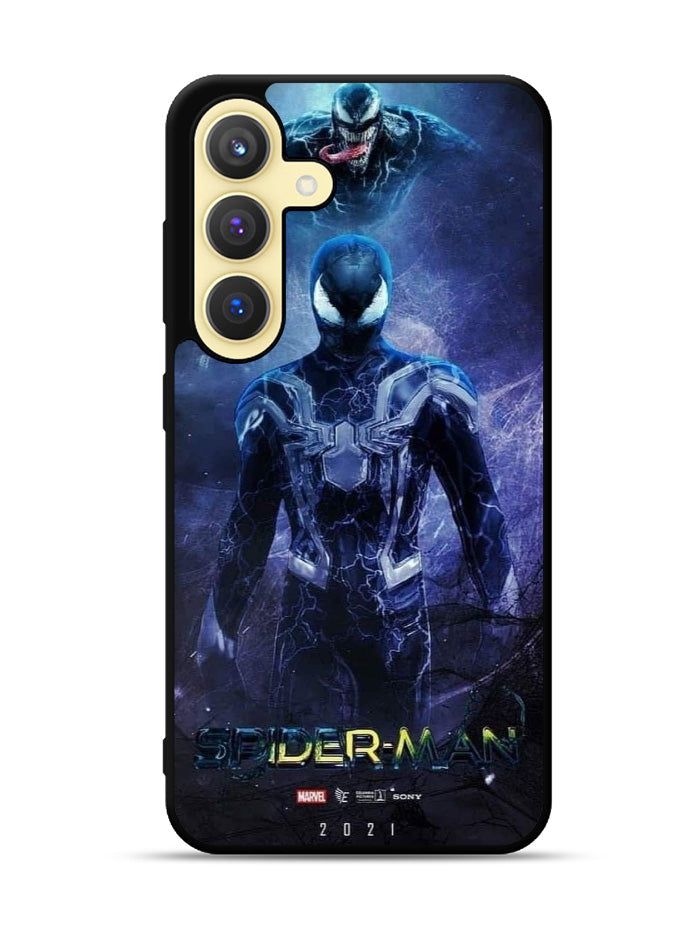 Spiderman Black Samsung Galaxy S25 Plus 5G , Samsung Galaxy S25+ 5G Case OV7875