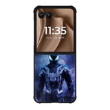 Spiderman Black Motorola Moto RAZR Plus 2025 Case OV7875