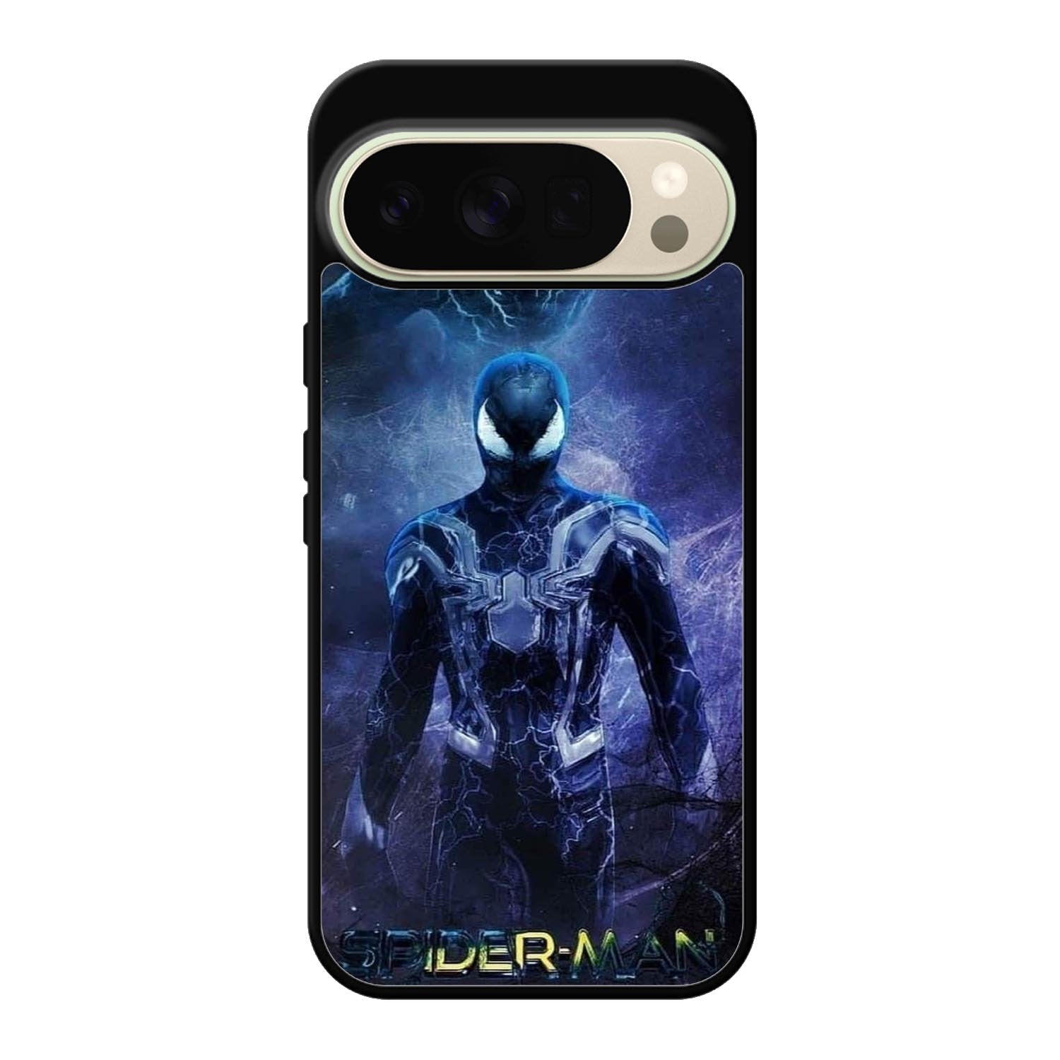 Spiderman Black Google Pixel 10 Pro XL Case QC7875