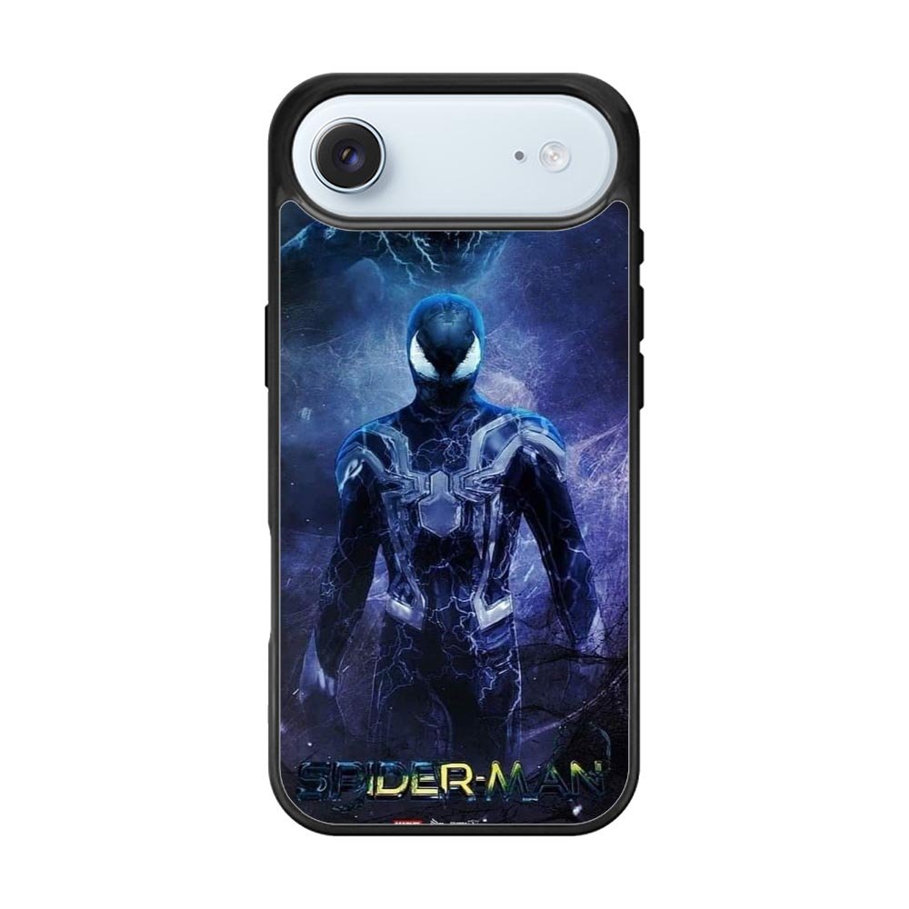 Spiderman Black iPhone Air Case QC7875