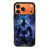 Spiderman Black iPhone 17 Pro Max Case QC7875