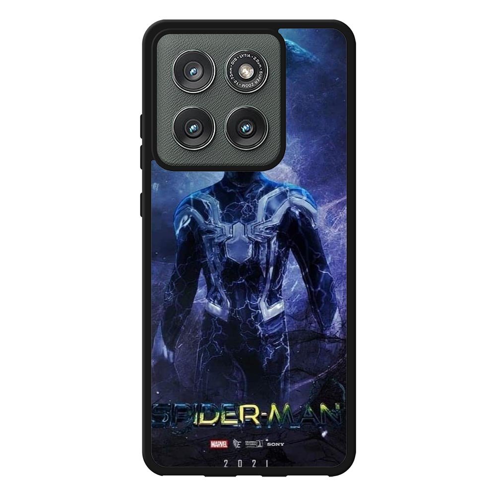 Spiderman Black Motorola Moto Edge 2025 Case QC7875