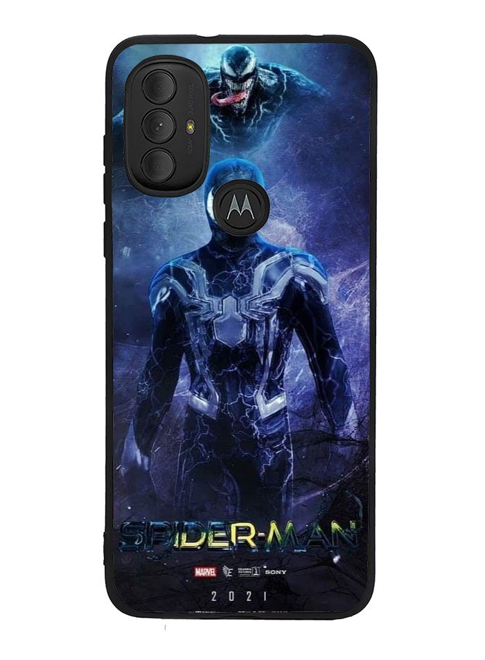 Spiderman Black Motorola Moto G Pure 2021 , Moto G Power 2022 Case OV7875