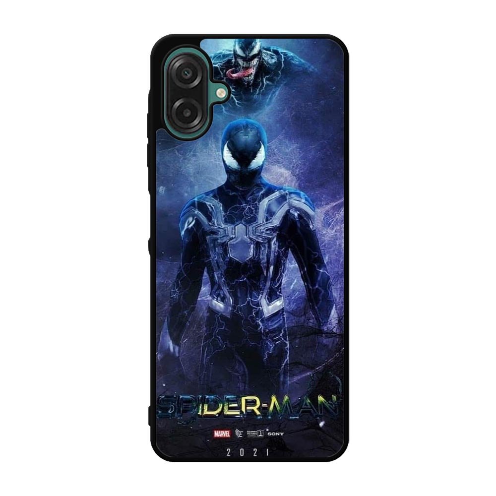 Spiderman Black Samsung Galaxy A07 Case QC7875