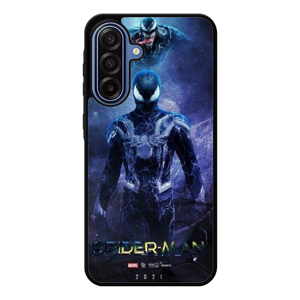 Spiderman Black Samsung Galaxy A17 Case QC7875