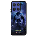 Spiderman Black Motorola Moto G Stylus 5G 2025 Case OV7875