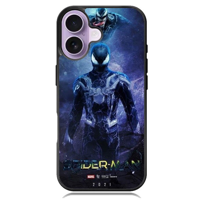 Spiderman Black iPhone 17 Case OV7875