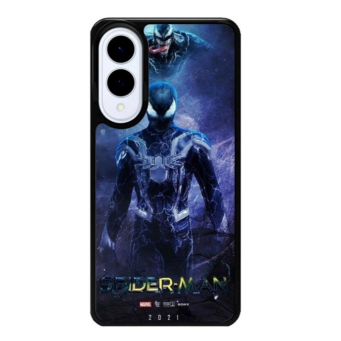 Spiderman Black Samsung Galaxy S25 Edge 5G Case OV7875