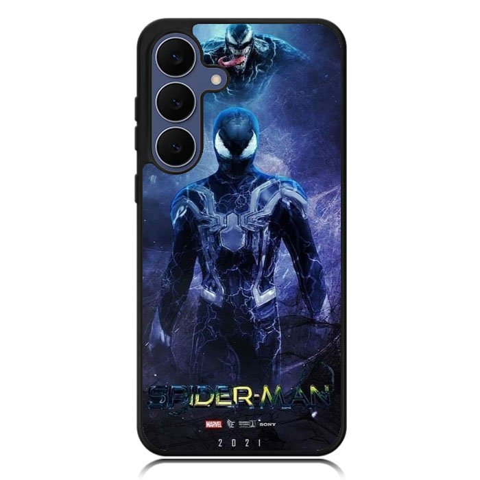 Spiderman Black Samsung Galaxy S25 FE Case OV7875
