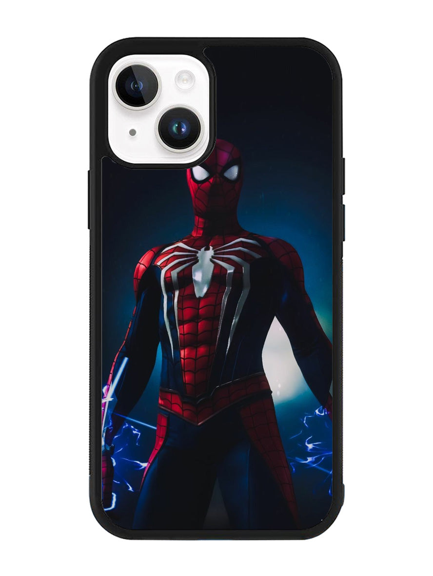 Cool Spiderman iPhone 14 Plus Case QC8461