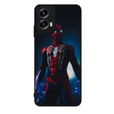 Cool Spiderman Motorola Moto G Play 2024 Case OV8461