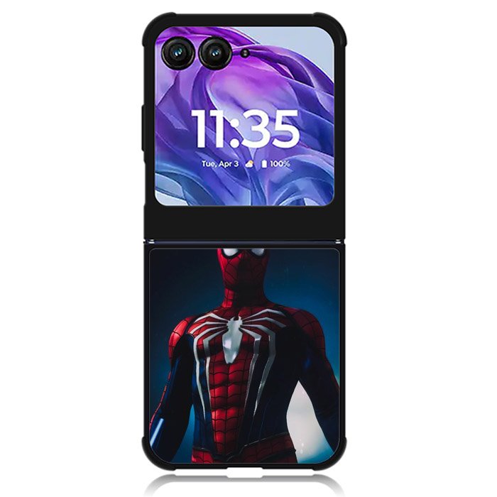 Cool Spiderman Motorola Moto Razr Plus 2024 , Moto Razr+ 2024 Case OV8461
