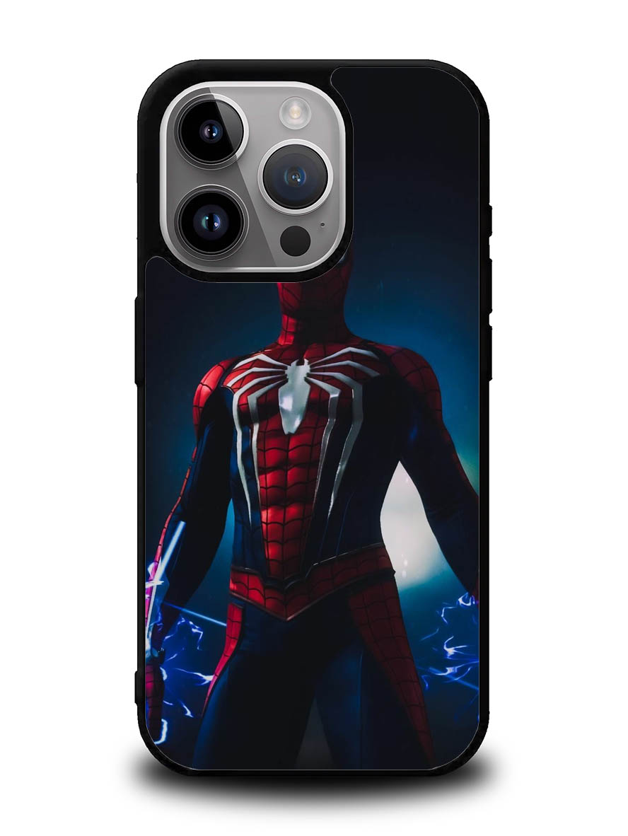Cool Spiderman iPhone 16 Pro Case OV8461