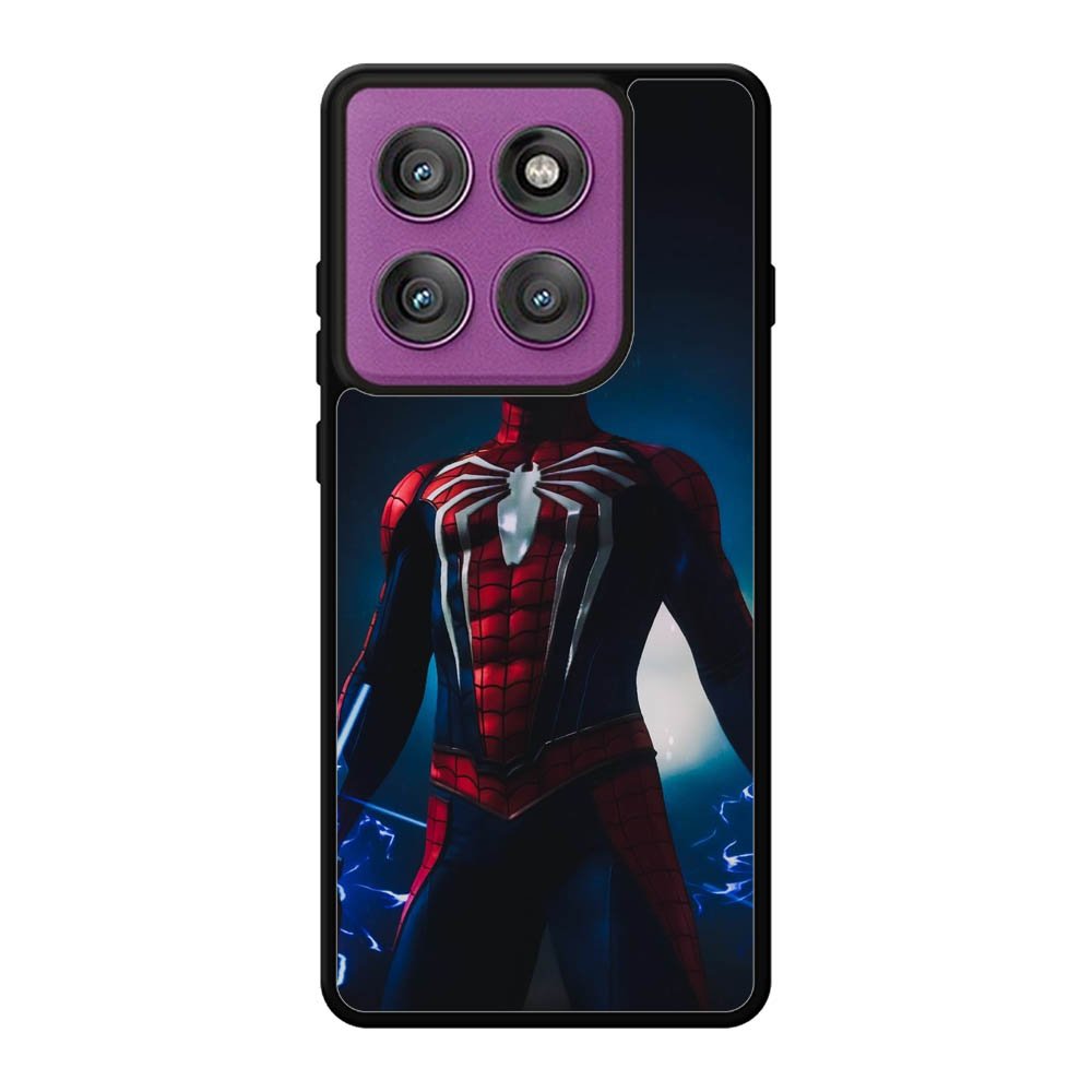 Cool Spiderman Motorola Moto Edge 60 Pro Case OV8461