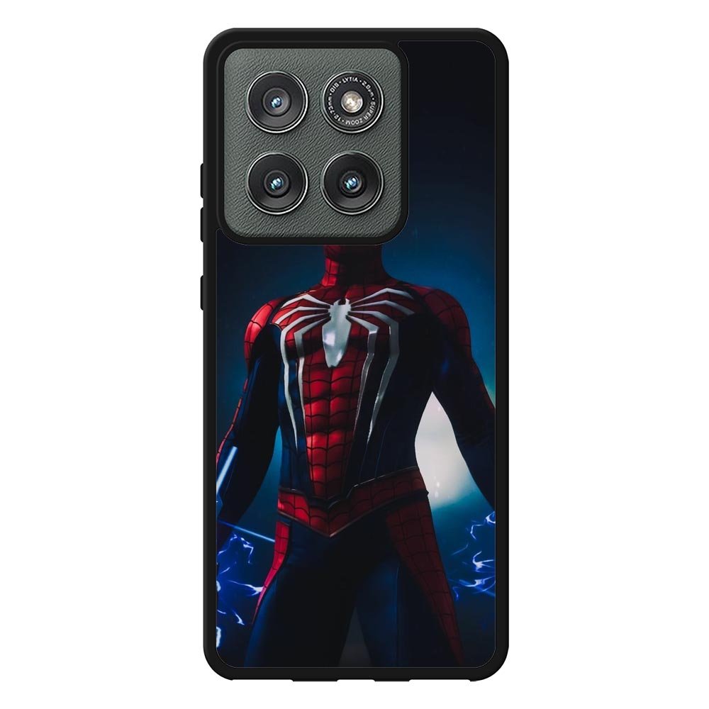 Cool Spiderman Motorola Moto Edge 2025 Case OV8461