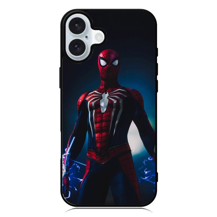 Cool Spiderman iPhone 16 Plus Case QC8461