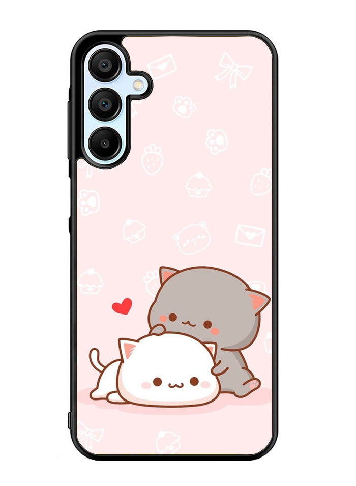 Chibi Cat Samsung Galaxy A35 5G Case OV8494