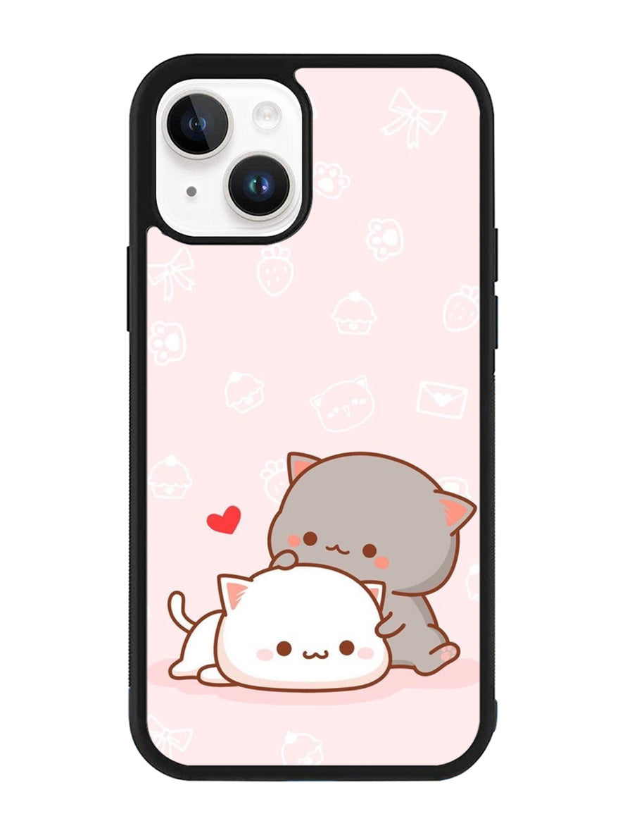 Chibi Cat iPhone 14 Case QC8494