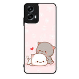 Chibi Cat Motorola Moto G Play 2024 Case OV8494