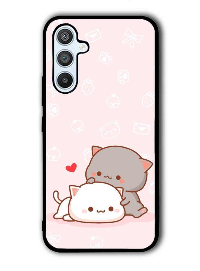 Chibi Cat Samsung Galaxy A14 5G Case QC8494