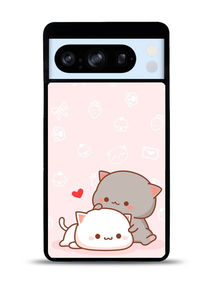 Chibi Cat Google Pixel 8 Pro Case QC8494