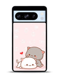Chibi Cat Google Pixel 8 Pro Case QC8494
