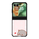 Chibi Cat Motorola Moto RAZR 2025 Case OV8494