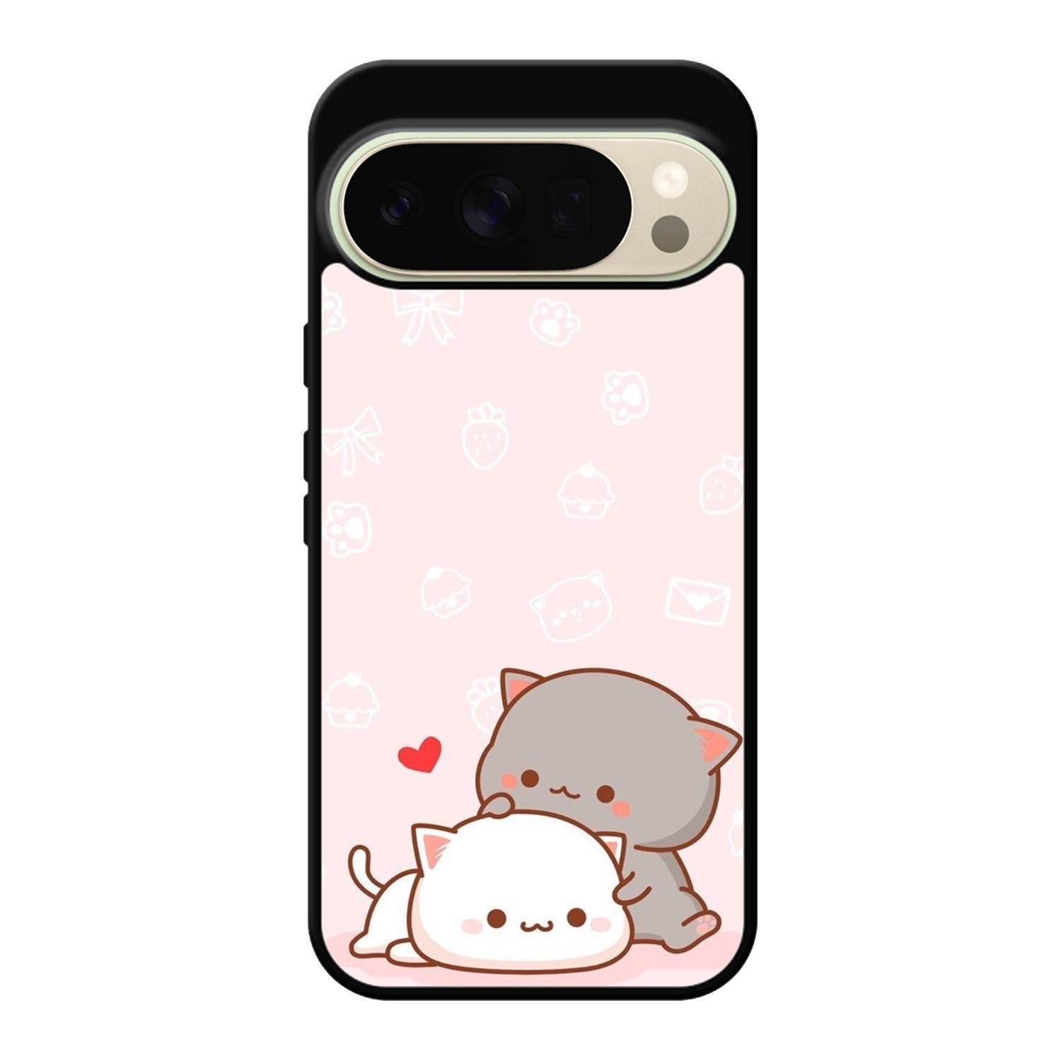 Chibi Cat Google Pixel 10 Pro Case OV8494