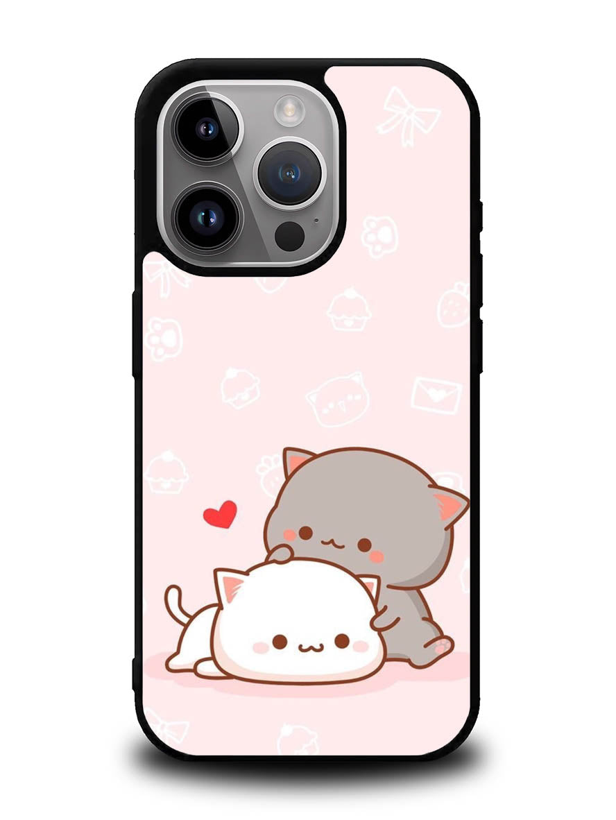 Chibi Cat iPhone 16 Pro Max Case OV8494