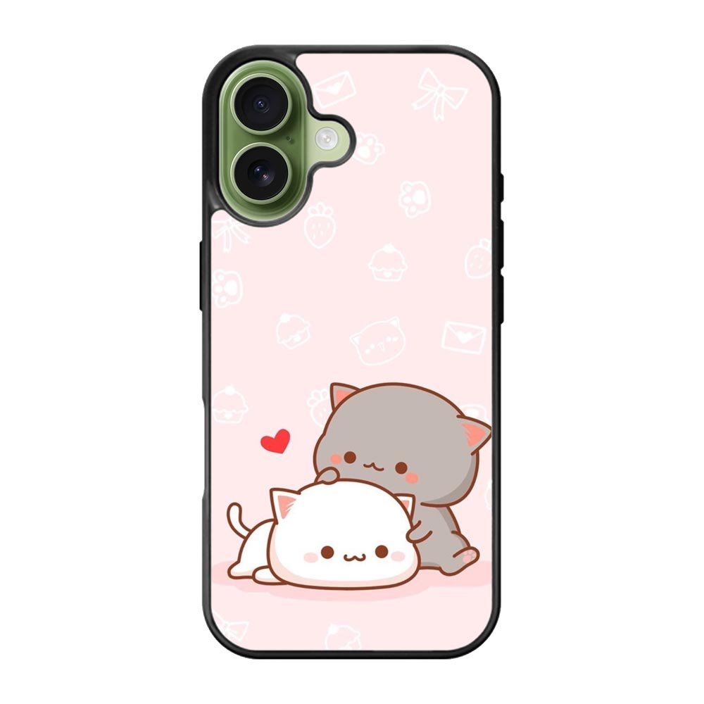 Chibi Cat iPhone 17 Case OV8494