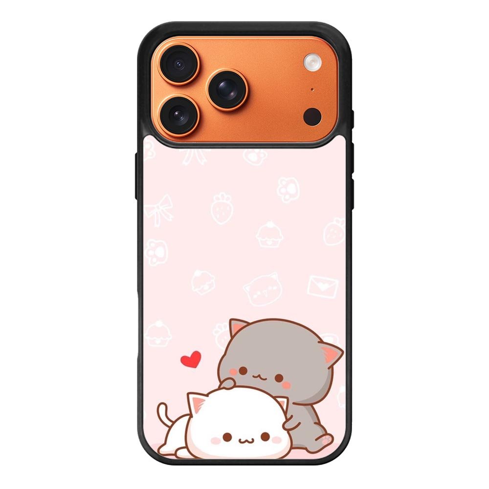 Chibi Cat iPhone 17 Pro Max Case OV8494