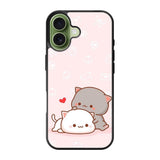 Chibi Cat iPhone 17 Case OV8494