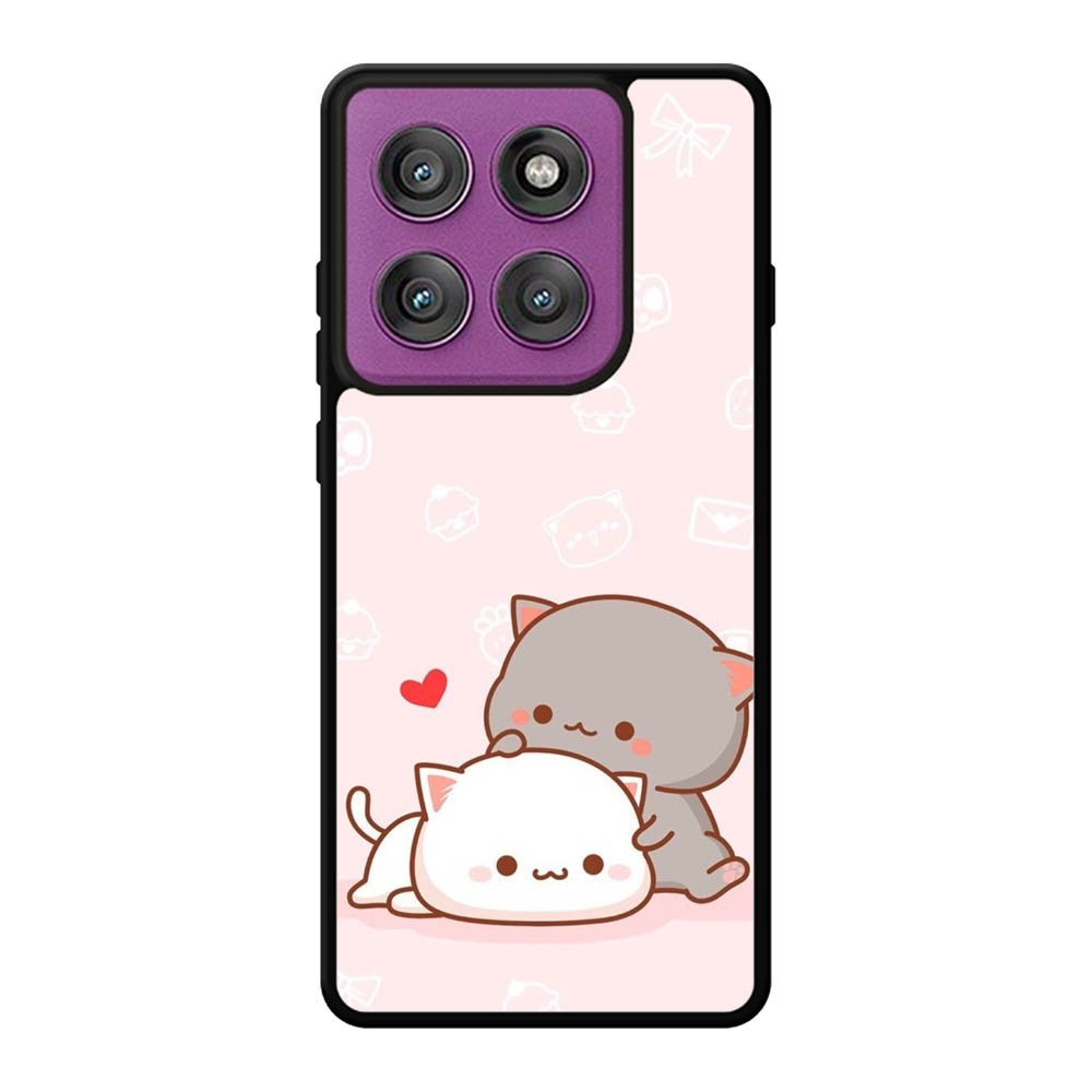 Chibi Cat Motorola Moto Edge 60 Pro Case OV8494