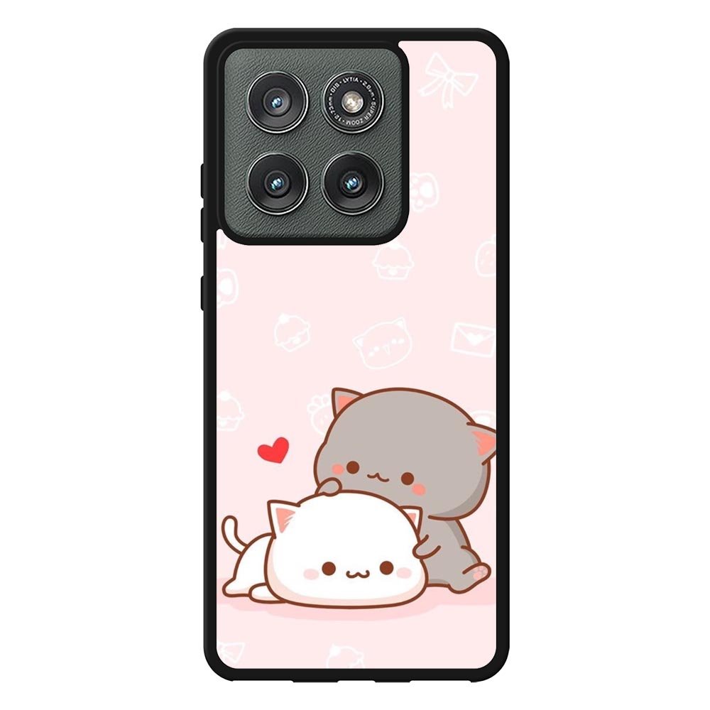 Chibi Cat Motorola Moto Edge 2025 Case OV8494