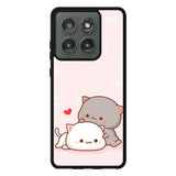 Chibi Cat Motorola Moto Edge 2025 Case OV8494