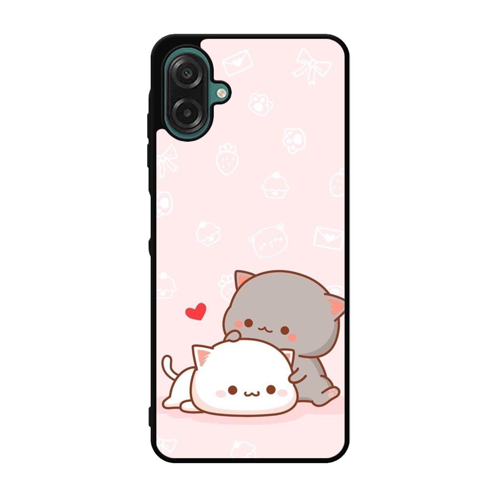 Chibi Cat Samsung Galaxy A07 Case OV8494