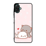 Chibi Cat Samsung Galaxy A07 Case OV8494