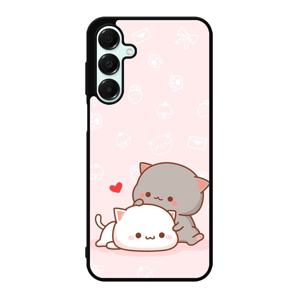 Chibi Cat Samsung Galaxy A16 Case OV8494