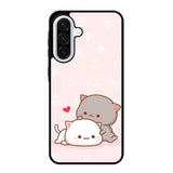 Chibi Cat Samsung Galaxy A56 5G Case RC8494