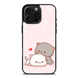 Chibi Cat iPhone 16 Pro Case OV8494
