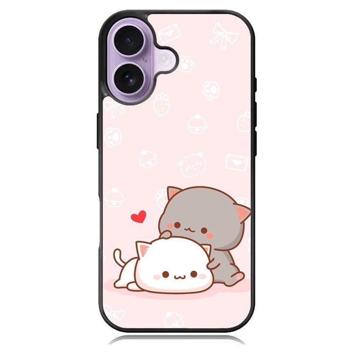 Chibi Cat iPhone 17 Case OV8494
