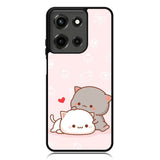 Chibi Cat Motorola Moto G 5G 2025 Case OV8494